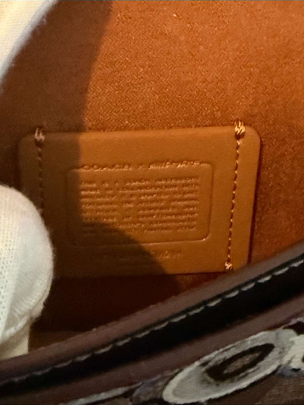 NWT Rare Coach X Mint + Serf Morgan Crossbody In Signature Canvas CM214 - Picture 13 of 17